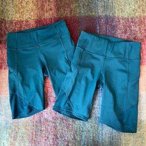 Athleta  Contender Bike Shorts
